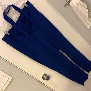 Ankle High Rise Trousers (LONG)